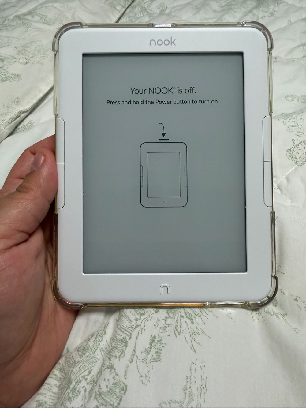 Barnes and Noble Nook Glow-light 4 Pink Special Edition